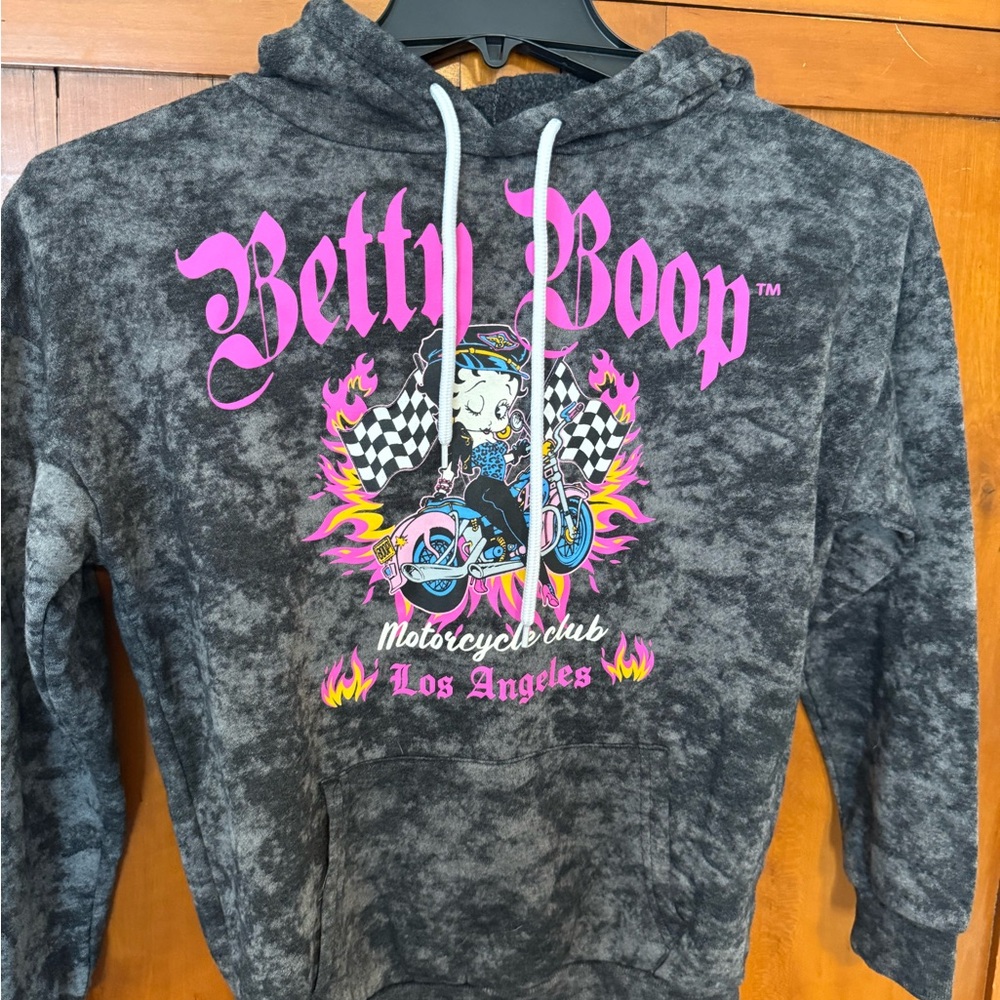 Betty Boop Charcoal Apparel